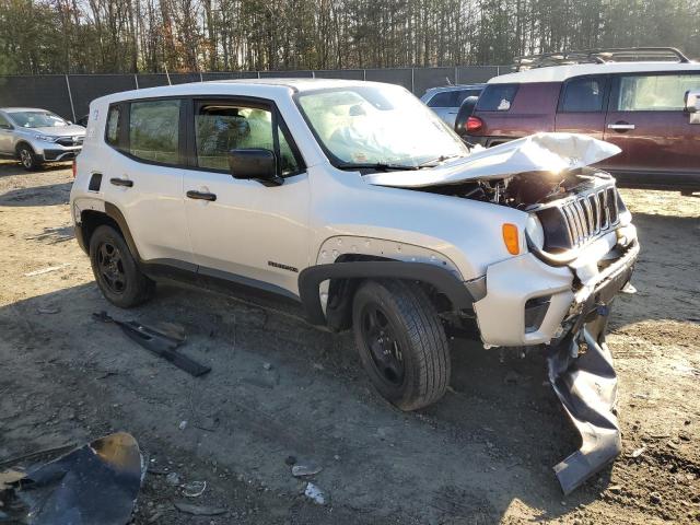 ZACNJDAB3MPN16439 - 2021 JEEP RENEGADE SPORT SILVER photo 4