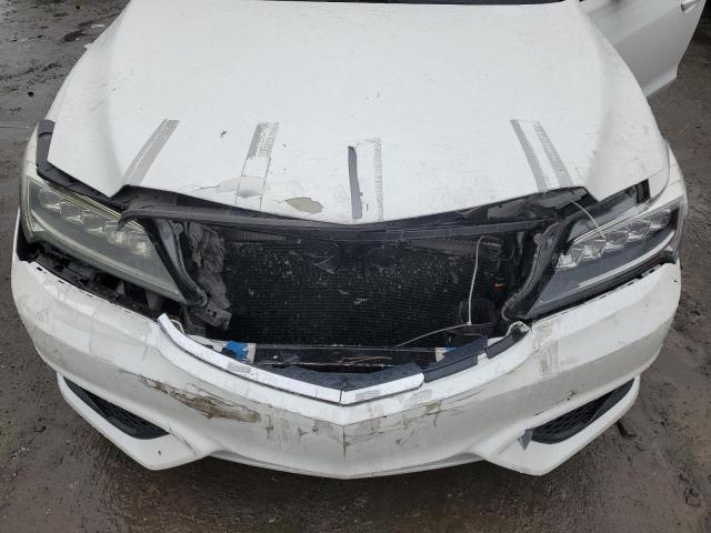 19UDE2F35GA017544 - 2016 ACURA ILX BASE WATCH PLUS WHITE photo 11