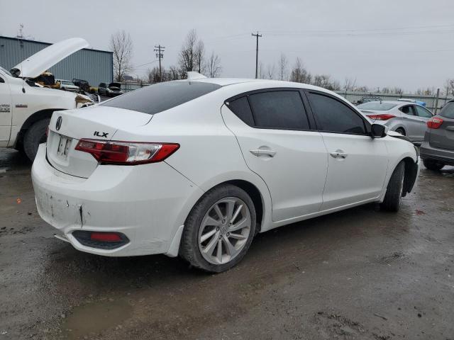 19UDE2F35GA017544 - 2016 ACURA ILX BASE WATCH PLUS WHITE photo 3