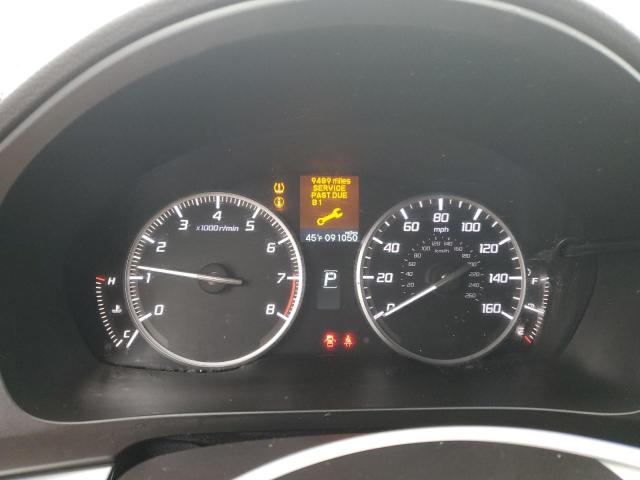 19UDE2F35GA017544 - 2016 ACURA ILX BASE WATCH PLUS WHITE photo 9