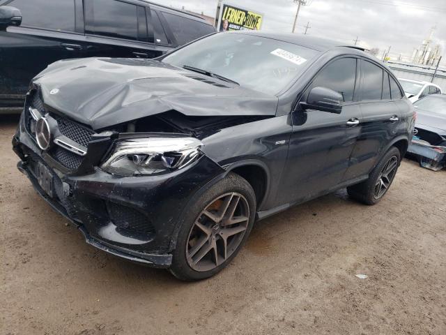 2019 MERCEDES-BENZ GLE COUPE 43 AMG, 