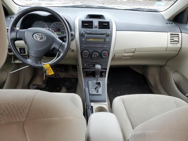 2T1BU4EEXDC987579 - 2013 TOYOTA COROLLA BASE GOLD photo 8