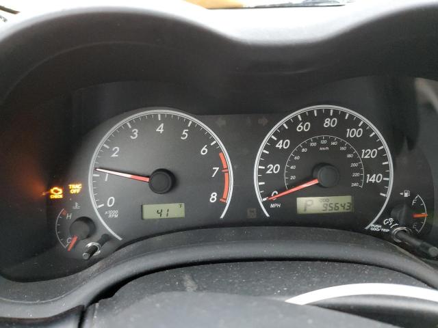 2T1BU4EEXDC987579 - 2013 TOYOTA COROLLA BASE GOLD photo 9