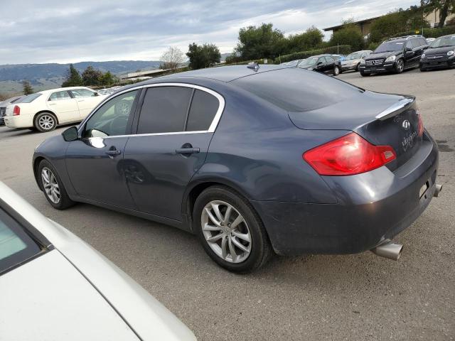 JNKCV61E79M013036 - 2009 INFINITI G37 BASE GRAY photo 2