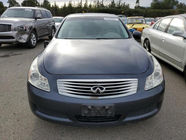 JNKCV61E79M013036 - 2009 INFINITI G37 BASE GRAY photo 5