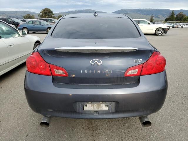 JNKCV61E79M013036 - 2009 INFINITI G37 BASE GRAY photo 6