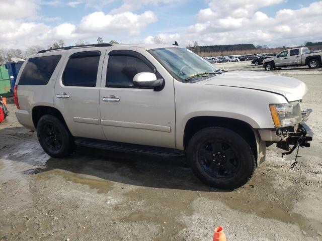 1GNFK13027R132499 - 2007 CHEVROLET TAHOE K1500 GRAY photo 4