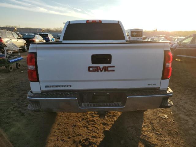 1GTV2MEC1JZ178250 - 2018 GMC SIERRA K1500 SLE WHITE photo 6