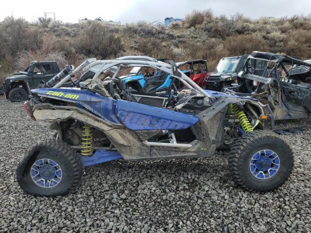 3JBVXAV47LK001486 - 2020 CAN-AM MAVERICK X RS TURBO RR BLUE photo 9