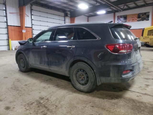 5XYPHDA59KG442488 - 2019 KIA SORENTO EX GRAY photo 2