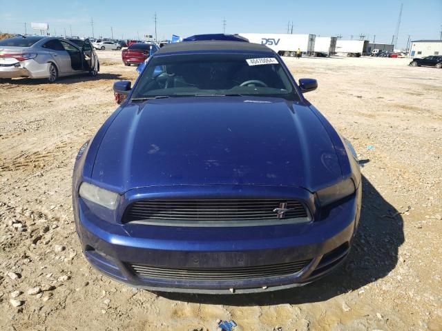 1ZVBP8EM3D5233214 - 2013 FORD MUSTANG BLUE photo 5