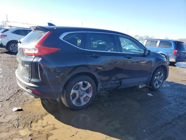 5J6RW2H50HL032968 - 2017 HONDA CR-V EX BLACK photo 3