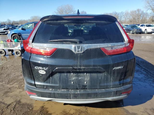 5J6RW2H50HL032968 - 2017 HONDA CR-V EX BLACK photo 6