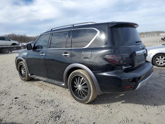 JN8AY2ND9J9052944 - 2018 NISSAN ARMADA SV BLACK photo 2