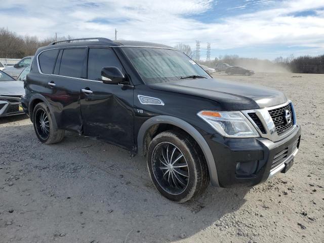 JN8AY2ND9J9052944 - 2018 NISSAN ARMADA SV BLACK photo 4