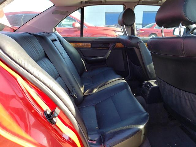 WBAHD6317PBJ84220 - 1993 BMW 525 I AUTOMATIC RED photo 10