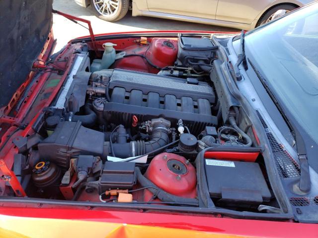 WBAHD6317PBJ84220 - 1993 BMW 525 I AUTOMATIC RED photo 11