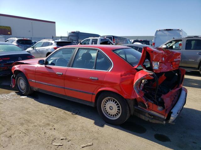 WBAHD6317PBJ84220 - 1993 BMW 525 I AUTOMATIC RED photo 2