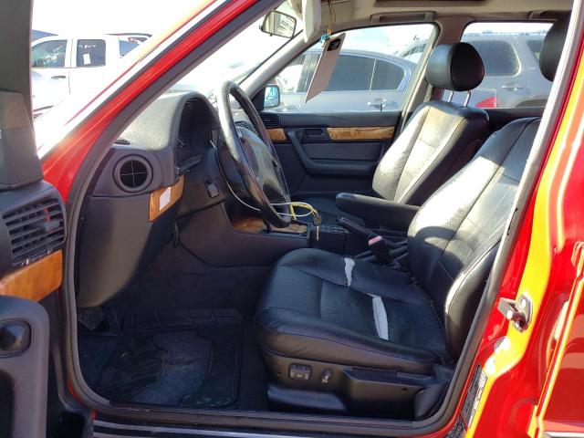 WBAHD6317PBJ84220 - 1993 BMW 525 I AUTOMATIC RED photo 7