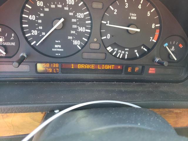 WBAHD6317PBJ84220 - 1993 BMW 525 I AUTOMATIC RED photo 9