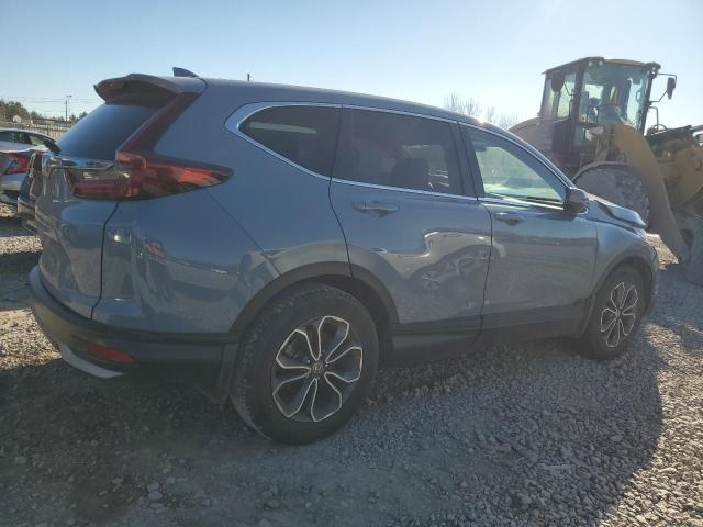 7FARW1H86NE023141 - 2022 HONDA CR-V EXL BLUE photo 3