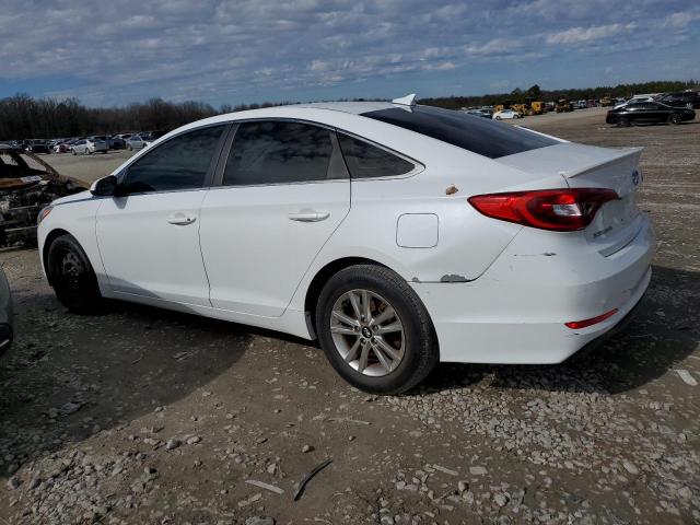 5NPE24AF9GH388305 - 2016 HYUNDAI SONATA SE WHITE photo 2