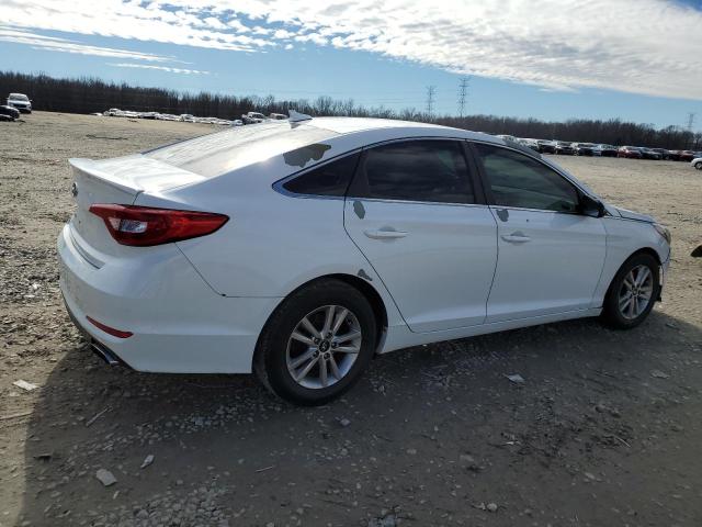 5NPE24AF9GH388305 - 2016 HYUNDAI SONATA SE WHITE photo 3