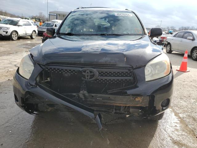 JTMBD33V885184513 - 2008 TOYOTA RAV4 BLACK photo 5