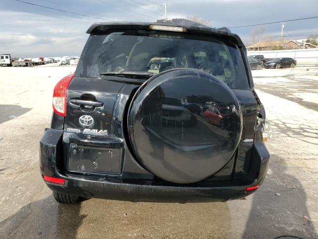 JTMBD33V885184513 - 2008 TOYOTA RAV4 BLACK photo 6