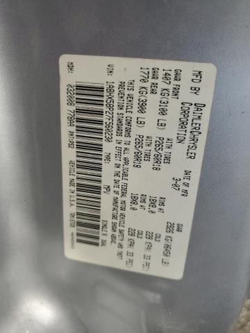 1A8HX58P27F560230 - 2007 CHRYSLER ASPEN LIMITED 银色 照片 13