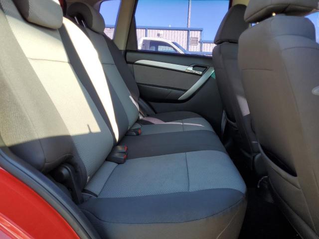 KL1TD6DE2AB119482 - 2010 CHEVROLET AVEO LS Kırmızı fotoğraf 10