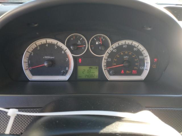 KL1TD6DE2AB119482 - 2010 CHEVROLET AVEO LS Kırmızı fotoğraf 9