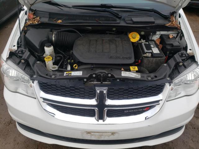 2C4RDGCG5KR591402 - 2019 DODGE GRAND CARA SXT WHITE photo 12