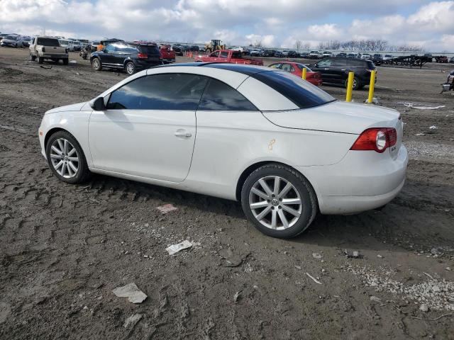 WVWBA71F29V023202 - 2009 VOLKSWAGEN EOS TURBO WHITE photo 2