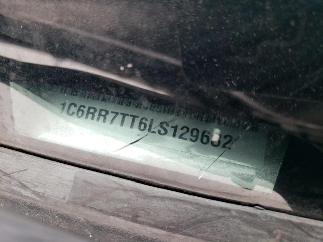 1C6RR7TT6LS129632 - 2020 RAM 1500 CLASS SLT 银色 照片 12