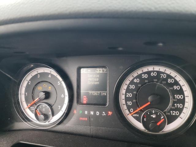 1C6RR7TT6LS129632 - 2020 RAM 1500 CLASS SLT 银色 照片 9