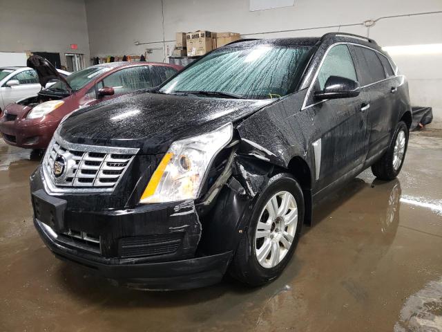 3GYFNAE30FS582522 - 2015 CADILLAC SRX BLACK photo 1