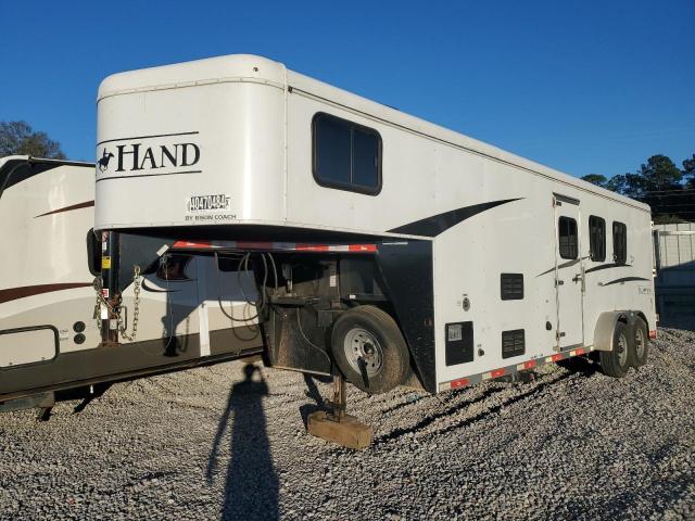 51Y335B25L2009061 - 2020 TRAIL KING ENCLOSED თეთრი ფოტო 2