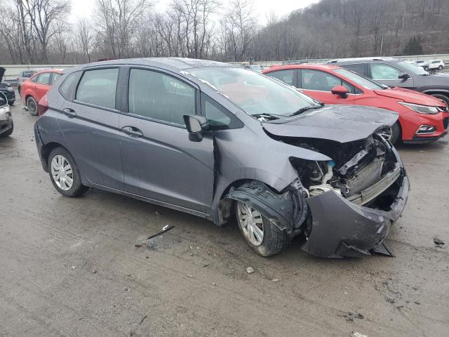 3HGGK5H57GM704646 - 2016 HONDA FIT LX GRAY photo 4