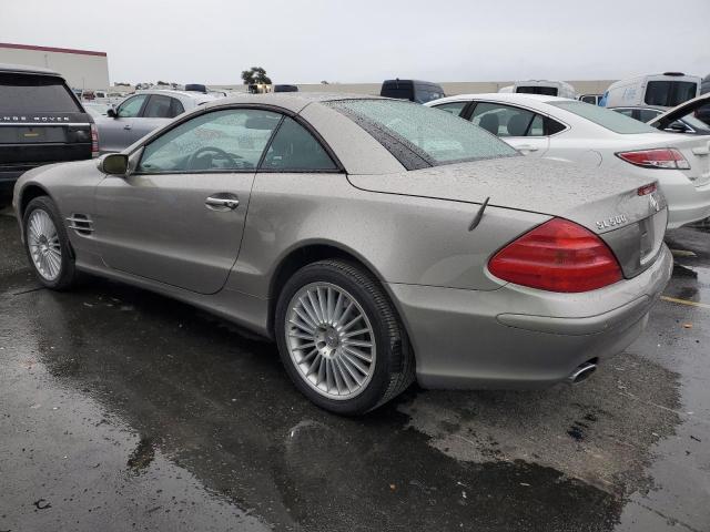 WDBSK75F04F071497 - 2004 MERCEDES-BENZ SL 500 SILVER photo 2