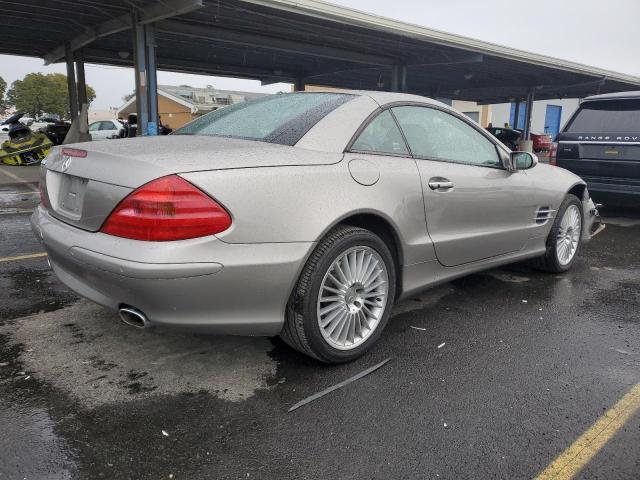 WDBSK75F04F071497 - 2004 MERCEDES-BENZ SL 500 SILVER photo 3