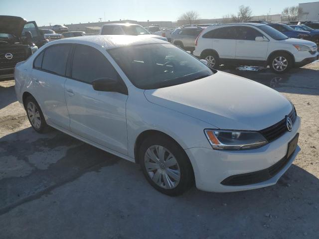 3VWD17AJ7EM367624 - 2014 VOLKSWAGEN JETTA SE WHITE photo 4