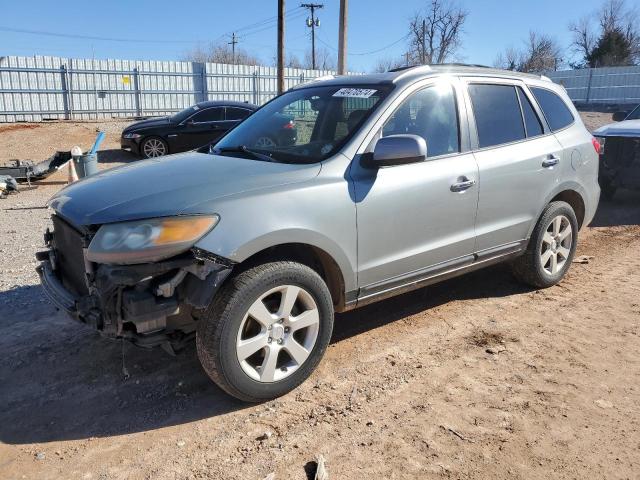 5NMSH13EX7H071652 - 2007 HYUNDAI SANTA FE SE GRAY photo 1