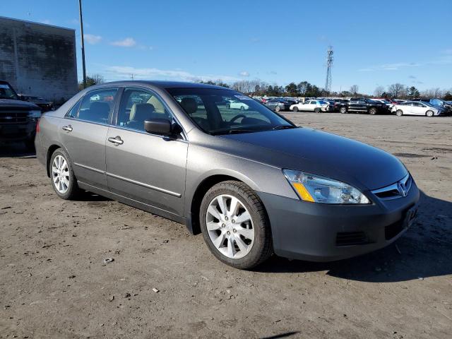 1HGCM66526A020519 - 2006 HONDA ACCORD EX GRAY photo 4