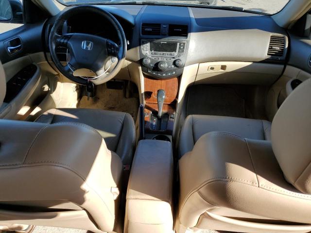 1HGCM66526A020519 - 2006 HONDA ACCORD EX GRAY photo 8