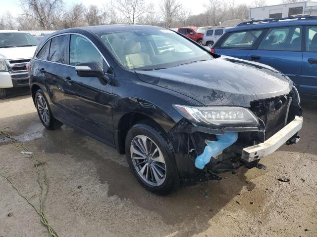 5J8TB4H74HL026242 - 2017 ACURA RDX ADVANCE BLACK photo 4