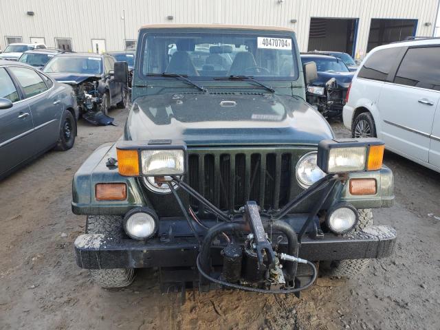 1J4FY49S2VP480419 - 1997 JEEP WRANGLER / SAHARA GREEN photo 5