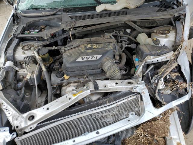 JTEGD20V940044672 - 2004 TOYOTA RAV4 SILVER photo 12