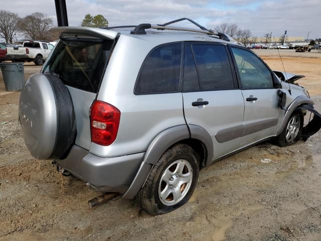 JTEGD20V940044672 - 2004 TOYOTA RAV4 SILVER photo 3