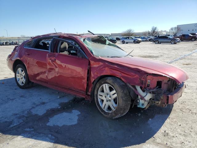 2G1WB5E30E1182257 - 2014 CHEVROLET IMPALA LIM LT MAROON photo 4